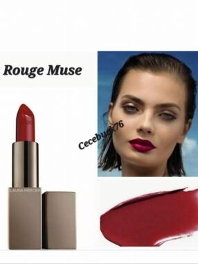 🌺 Laura Mercier Rouge Muse Rouge Essentiel Silky Crème Lipstick